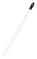 EPCOS - B57869S0103F140 - Thermistor, NTC, 10 kohm, B57869S Series, 3988 K, Through Hole, Wire Leaded