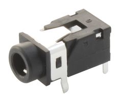 LUMBERG 1503 19 Phone Audio Connector, 4 Contacts, Jack, Chassis Mount, Silver Plated Contacts