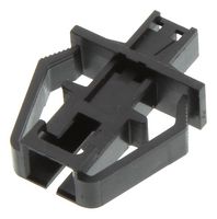 MOLEX 70107-0036 Connector Housing, Black, SL 70107 Series, Plug, 2 Ways, 2.54 mm