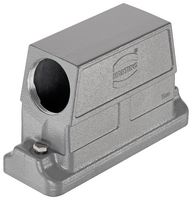 HARTING 19396240548 Heavy Duty Connector, M40, Hood, Side Entry, Aluminium Body, Screw, 24B