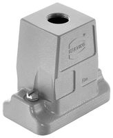 HARTING 19396060447 Heavy Duty Connector, M32, Hood, Top Entry, Aluminium Body, Screw, 6B