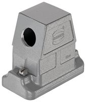 HARTING 19396100546 Heavy Duty Connector, M25, Hood, Side Entry, Aluminium Body, Screw, 10B