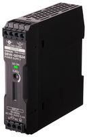 OMRON INDUSTRIAL AUTOMATION S8VK-G01524 AC/DC DIN Rail Power Supply (PSU), ITE, 1 Output, 15 W, 24 VDC, 650 mA