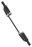 MULTICOMP PRO 76-027 Banana Test Lead, 4mm Stackable Banana Plug, Shrouded, 4mm Stackable Banana Plug, Shrouded