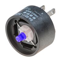 EAO - 84-8511.6620 - Contact Block, 100 mA, 42 V, 1 Pole, 84 Series, Quick Connect