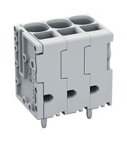 WAGO 2626-3105/020-000 Wire-To-Board Terminal Block, 7.5 mm, 5 Ways, 20 AWG, 8 AWG, 10 mm², Push In