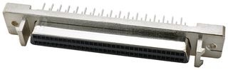 TE CONNECTIVITY - AMP 5749721-7 D Sub Connector, Standard, Receptacle, AMPLIMITE 0.50, 68 Contacts, Solder