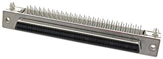TE CONNECTIVITY - AMP 5787170-9 D Sub Connector, Double Density, Receptacle, AMPLIMITE 0.50, 100 Contacts, DD, Solder