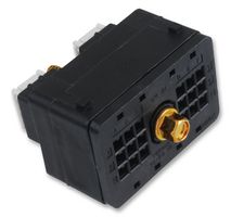 CINCH CONNECTIVITY SOLUTIONS 581-01-18-023 Automotive Connector Housing, Receptacle, 18 Ways, Cinch Socket Contacts, IP67, IP69K