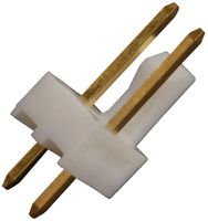 MOLEX 22-11-2022 Pin Header, Wire-to-Board, 2.54 mm, 1 Rows, 2 Contacts, Through Hole Straight, KK 254 6373 Series