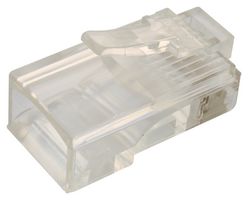 MP588-C PANDUIT, Modular Connector, RJ45 Plug, 1 x 1 (Port