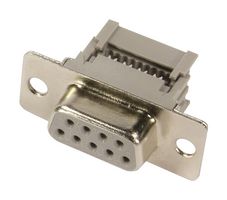 HARTING 09661186500 D Sub Connector, DB9, Standard, Receptacle, 9 Contacts, DE, IDC / IDT