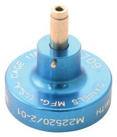 DANIELS M22520/2-37 Crimp Tool Locator, AFM8 M22520/2-01 Miniature Adjustable Crimp Tool