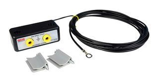 SCS 3042 Wristband, ESD, Expandable, Black, 3 m Lead