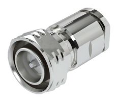 RADIALL R183010017W RF / Coaxial Connector, 4.3 / 10 Coaxial, Straight Plug, Clamp, 50 ohm