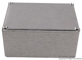 BUD INDUSTRIES - CU-234 - Metal Enclosure, W/ Flange, Small, Diecast Aluminium, 56.34 mm, 93.68 mm, 119.08 mm