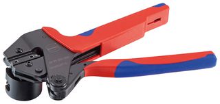 HARTING 09990000881 Crimp Tool, Hand, Harting Han-Fast Lock Series 1.5sqmm to 2.5sqmm Contacts