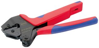 HARTING 09990000877 Crimp Tool, Hand, Harting Han-Fast Lock Series 4sqmm to 10sqmm Contacts
