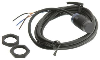 TELEMECANIQUE SENSORS XS4P18AB110 Inductive Proximity Sensor, Cylindrical, OsiSense XS, M18, 8 mm, Voltage, 24V to 48V, Pre-wired