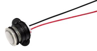 VCC / VISUAL COMMUNICATIONS COMPANY CNX714C900FVW LED Panel Mount Indicator, FlexVolt™, White, 28 VDC, 14 mm, 1.7 cd, IP67, NEMA 6P