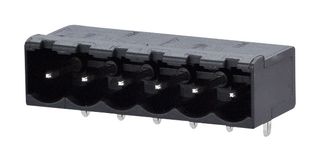 METZ CONNECT - 31330107 - Terminal Block, Header, 5 mm, 7 Ways, 15 A, 300 V, Through Hole Right Angle