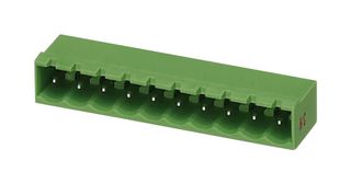 PHOENIX CONTACT - 1923869 - Terminal Block, Header, 5.08 mm, 2 Ways, 16 A, 300 V, Through Hole Right Angle