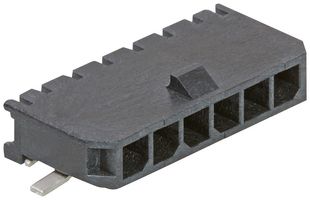 MOLEX 43650-0314 Pin Header, Wire-to-Board, 3 mm, 1 Rows, 3 Contacts, Surface Mount Right Angle