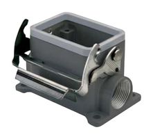 ILME M7PE06L20 Heavy Duty Connector, Base, Panel Mount, Metal Body, 1 Lever, ILME Connector Inserts, E-Xtreme