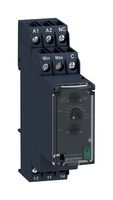 SCHNEIDER ELECTRIC RM22LG11MT Liquid Level Control Relay, RM22LG Series, Harmony Control, Fill, Empty, 1 CO, 380 to 415 VAC