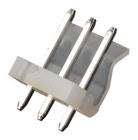 MOLEX 09-65-2038 Pin Header, Wire-to-Board, 3.96 mm, 1 Rows, 3 Contacts, Through Hole Straight, KK 396 5273 Series
