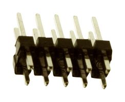 MOLEX 90131-0125 Pin Header, Wire-to-Board, 2.54 mm, 2 Rows, 10 Contacts, Through Hole Straight