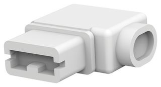 TE CONNECTIVITY - AMP 1-176497-1 Connector Housing, Positive Lock 250 EX, Receptacle, 1 Ways, AMP 175057-1 Socket Contact