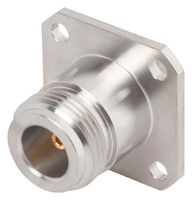 AMPHENOL SV MICROWAVE SF1132-6001 RF / Coaxial Adapter, SMA, Jack, PN, Jack, Straight Adapter, 50 ohm