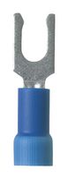 PANDUIT PV14-8LFX-C Fork / Spade Tongue Terminal, PV-LFX, 18AWG to 14AWG, 2.5 mm², M4, #8, Vinyl