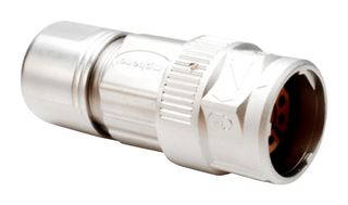 AMPHENOL SINE/TUCHEL MB5CKN0800-S2 Sensor Connector, MotionGrade M23 Elite Series, M23, Female, 4 Signal + 4 Power Positions