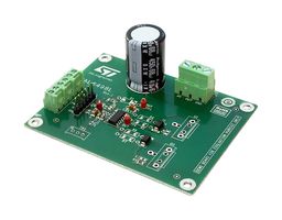 STMICROELECTRONICS EVAL6498L Evaluation Board, L6498L Gate Driver, Half-Bridge, 2A Source Current