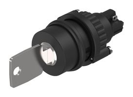 EAO 14-235.025K2 Keylock Switch, On-Off, SPST-NO, SPST-NC, 14 Series, 2 Position, Solder, 5 A