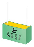 CORNELL DUBILIER 105MKP275K Safety Capacitor, Metallized PP, Radial Box - 2 Pin, 1 µF, ± 10%, X2, Through Hole