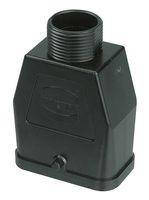 HARTING 19120080429 Heavy Duty Connector, M25, Hood, Top Entry, PC (Polycarbonate) Body, 1 Lever