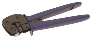 HARTING 09990000377 Crimp Tool, Ratchet, 12-8AWG Crimp Contacts, Han C