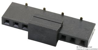 MULTICOMP PRO 2212SM-09G-75-B1-PCR PCB Receptacle, Board-to-Board, 2.54 mm, 1 Rows, 9 Contacts, Surface Mount