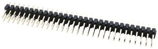 MULTICOMP PRO 2213S-60G Pin Header, Board-to-Board, 2.54 mm, 2 Rows, 60 Contacts, Through Hole