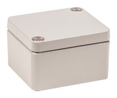 DELTRON ENCLOSURES 490-040503A-68 Metal Enclosure, Heavy Duty, Small, Aluminium, 30 mm, 50 mm, 45 mm, IP68