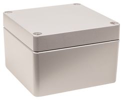 DELTRON ENCLOSURES 490-101008A-68 Metal Enclosure, Heavy Duty, Small, Aluminium, 81 mm, 100 mm, 100 mm, IP68