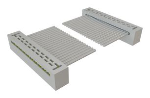 SAMTEC TCSD-10-D-06.00-01-N Ribbon Cable, IDC Receptacle to IDC Receptacle, 20 Ways, 6 ", 152.4 mm, 2 mm
