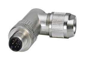 PHOENIX CONTACT 1553653 Sensor Connector, M12, Male, 8 Positions, IDC / IDT Pin, Right Angle Cable Mount