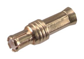 HUBER+SUHNER - 11"MCX-50-2-16/111"NE - RF / Coaxial Connector, MCX Coaxial, Straight Plug, Crimp, 50 ohm