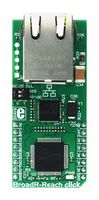 MIKROELEKTRONIKA MIKROE-2796 Add-On Board, BroadR-Reach Click Board, mikroBUS Connector