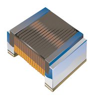 BOURNS CW100505-3N9J Multilayer Inductor, 3.9 nH, 0.066 ohm, 5.8 GHz, 840 mA, 0402 [1005 Metric], CW100505 Series