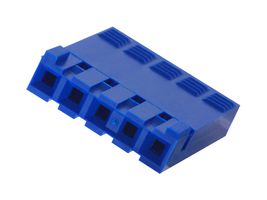 AMPHENOL COMMUNICATIONS SOLUTIONS 65240-008LF Connector Housing, FCI 65240, Receptacle, 8 Ways, 2.54 mm, Amphenol DUBOX Series Crimp Contacts